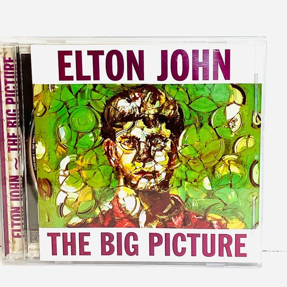 Elton John 1997 The Big Picture CD Works Rocket